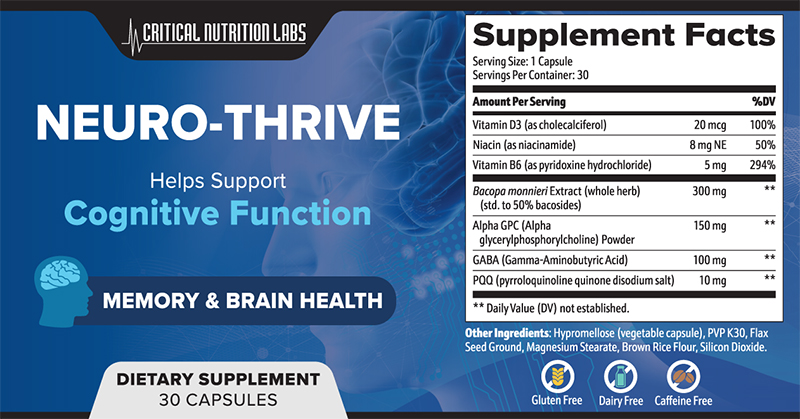 Neuro Thrive Ingredints